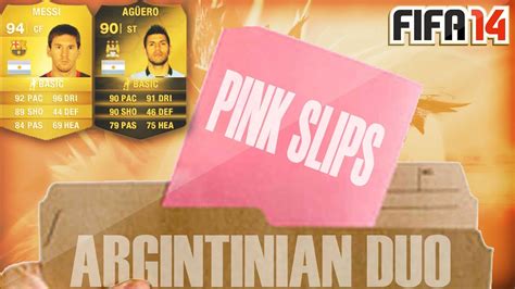 Fifa 14 Massive Pink Slips 2 Million Coin Inform Aguero 90 Lionel