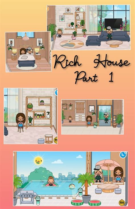 Toca Life By Alessia Tepeku Rich House Part