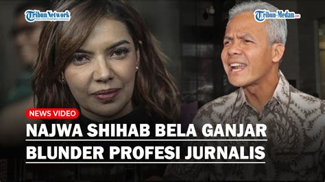 Najwa Shihab Bela Ganjar Blunder Gegara Dinilai Rendahkan Profesi