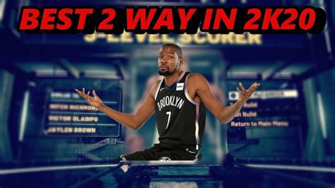 Kevin Durant Build K Best Way Build In Nba K How To Make A