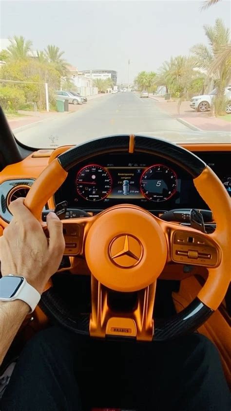 BRABUS G-CLASS interior 🧡 Rate it 1-10! | Dream cars mercedes, Sports ...