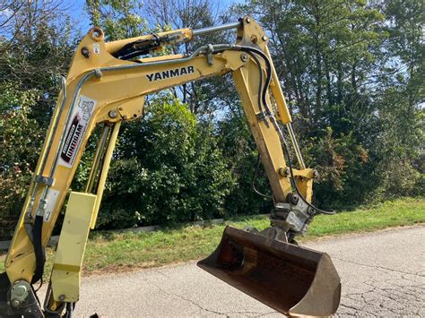 Yanmar VIO 25 4 Minibagger Baumaschinen Puntigam