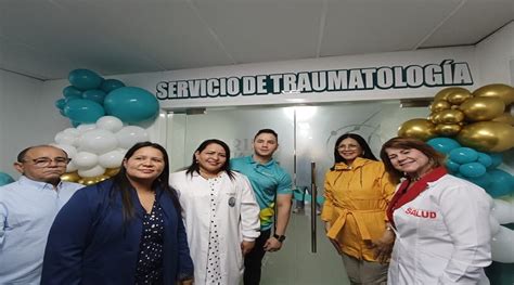 Reinauguran Servicio De Traumatolog A Del Hospital Central De Maracay