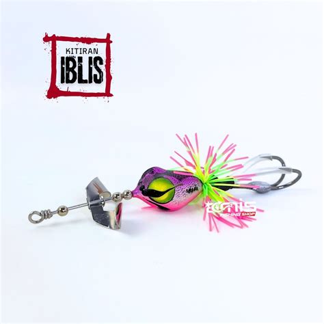 Jual KITIRAN IBLIS BANCETOZ Mini Slater Buzz Slash Bait Lure Umpan