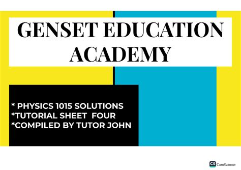 Physics Solutions - Practice materials - Introductory Physics - Studocu 