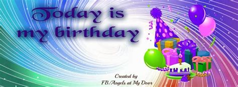 Angels at My Door: Facebook Birthday Banners