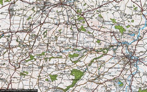 Old Maps Of Melcombe Wood Somerset Francis Frith