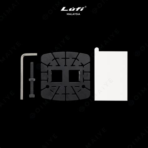 Lufi Obd Meter Bracket Stand Set Shopee Malaysia