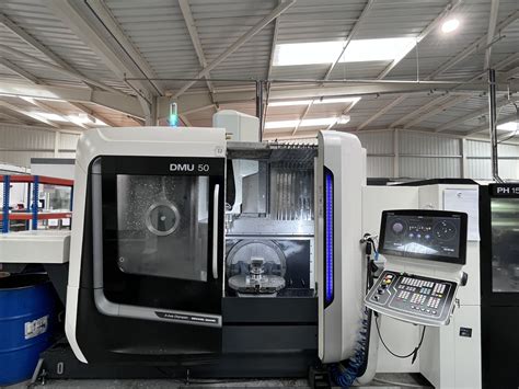 Deckel Maho Dmu Rd Generation Machining Centre With Pallet Loading