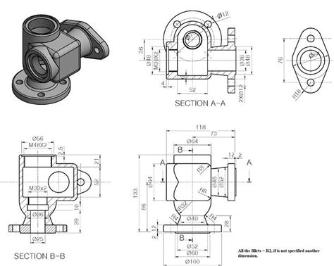 Solidworks Drawing For Practice