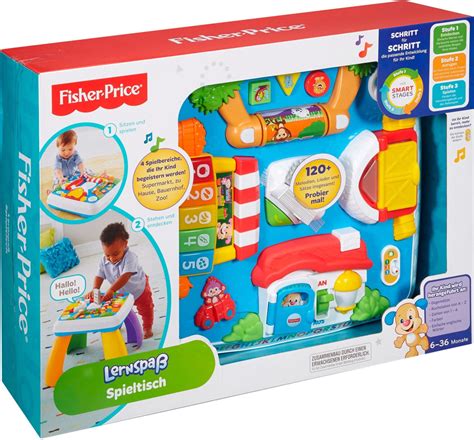 Fisher Price Lernspa Spieltisch Drh Ab Preisvergleich