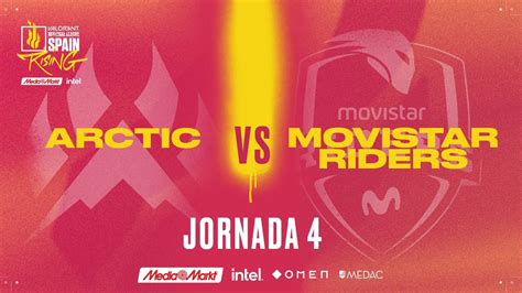 Arctic Vs Movistar Riders Jornada Valorant Rising Mediamarkt