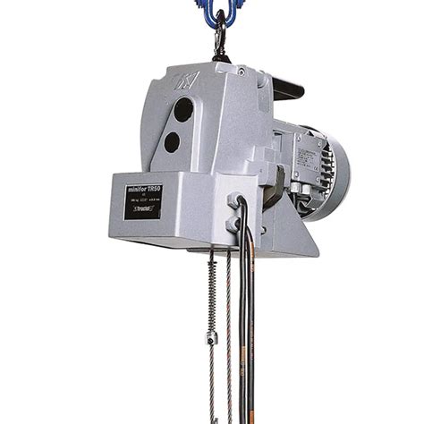 Minifor Hoist Tr Hire Portable Electric Humberside Lifting And Safety