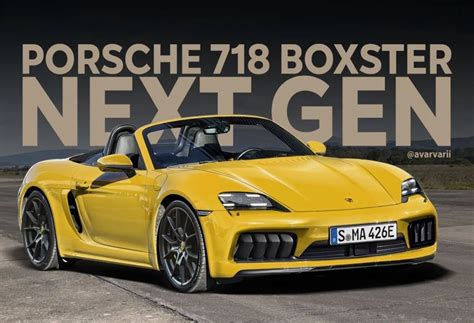 porsche  boxster unveiling  ultimate driving experience