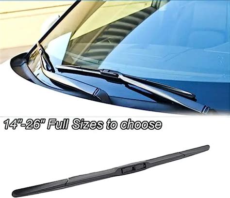 Universal Wholesale Car Windshield Wiper Blade Multi Silicone Hybrid Arm Rubber Windshield Wiper