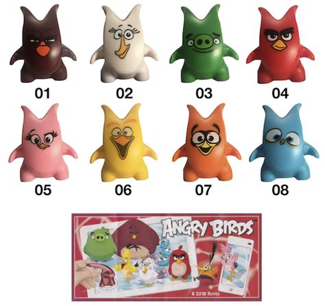 Non Solo Sorpresine Sorpresine Kinder Joy Merendero Angry Birds