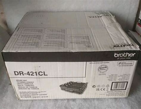 Genuine Brother DR421CL Drum Unit - Authentic - Brand New, Sealed in ...