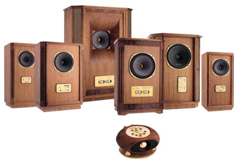 Tannoy Prestige Horn Loudspeakers And Churchill Speaker Systems At