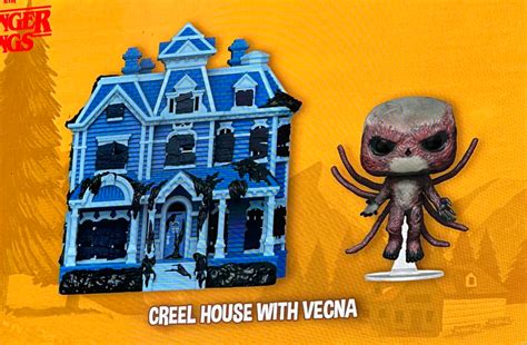 Funko Pop Hunters On Twitter First Look At Creel House With Vecna