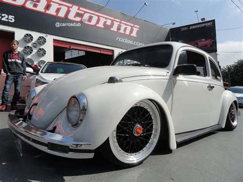 Vw Fusca Rebaixado Rodas Bbs Aro