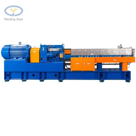 Ht Twin Screw Compounding Extruder For Long Fiber Thermoplastic Lft