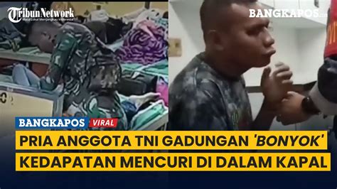 Pria Anggota Tni Gadungan Bonyok Kedapatan Mencuri Di Dalam Kapal