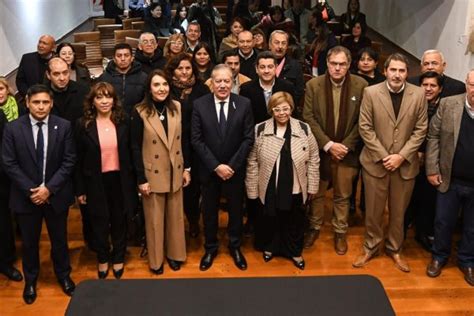 El Jefe De Gabinete Presidi La Firma De Un Convenio Entre Educaci N Y