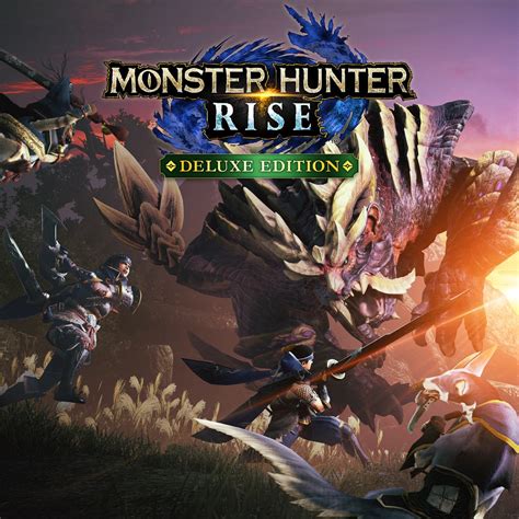 Monster Hunter Rise Deluxe Edition PS4 PS5