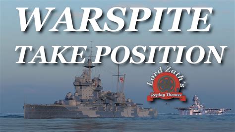 Take Position Warspite Tier 6 British Battleship Trident South Spawn