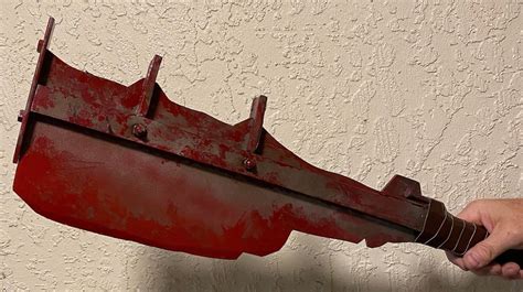 Dead By Daylight Trappers Cleaver Weapon Etsy