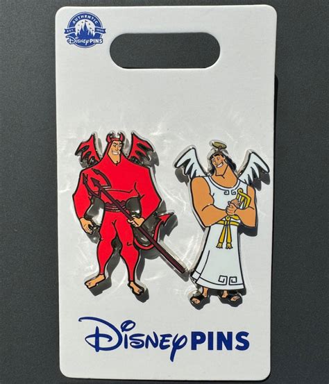 80171 - Kronk's Shoulder Angel & Devil Set - Full Set - Emperor's New ...