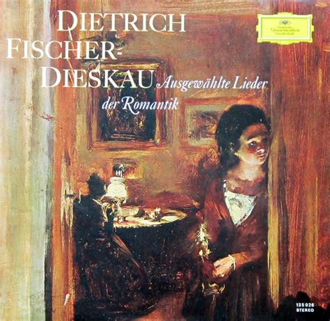 Ausgewählte Lieder der Romantik Vinyl LP Schallplatte Franz