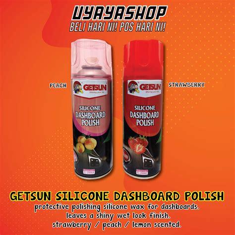 Silicone Dashboard Polish Pengilat Dashboard Ml Shopee Malaysia