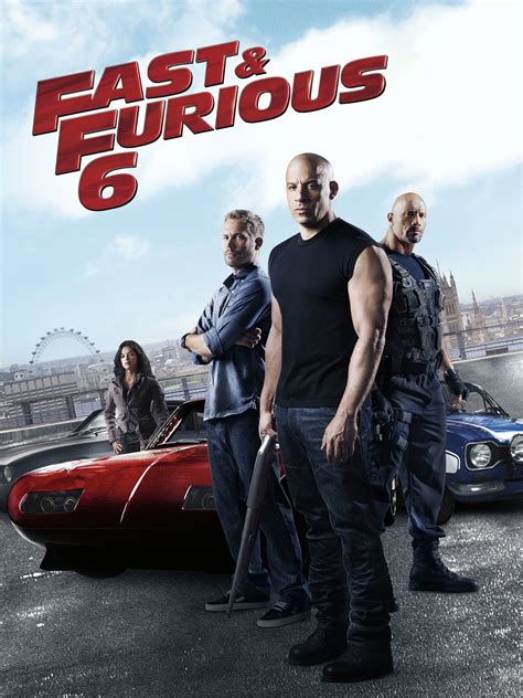 Vin Diesel Fast And Furious 6 Trailer