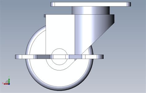 2202258环球滑轮solidworks 2010模型图纸免费下载 懒石网