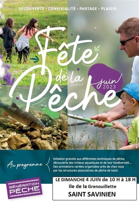 Fête de la Pêche Mairie de Saint Savinien sur Charente 17