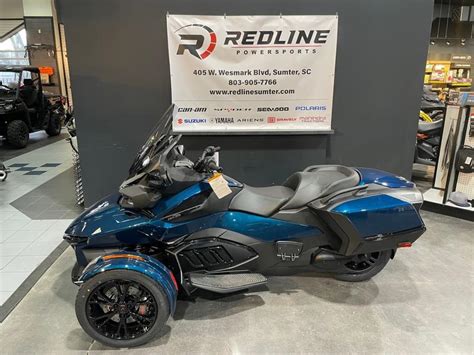 Can Am Spyder Rt Rotax Ace Redline Powersports