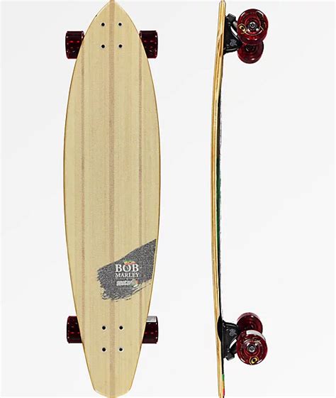 Sector 9 X Bob Marley Exodus 39 Pintail Longboard Complete Zumiez