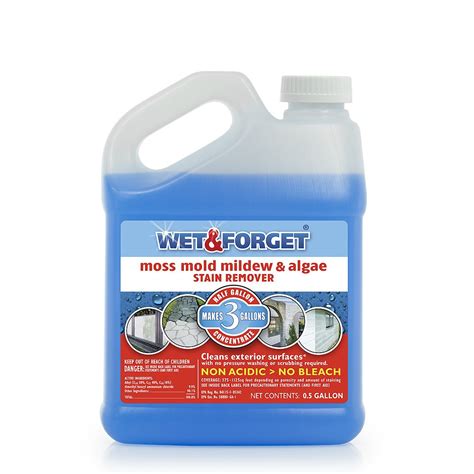 Wet And Forget 800003 Wet And Forget Moss Mold Mildew And Algae Stain Remover