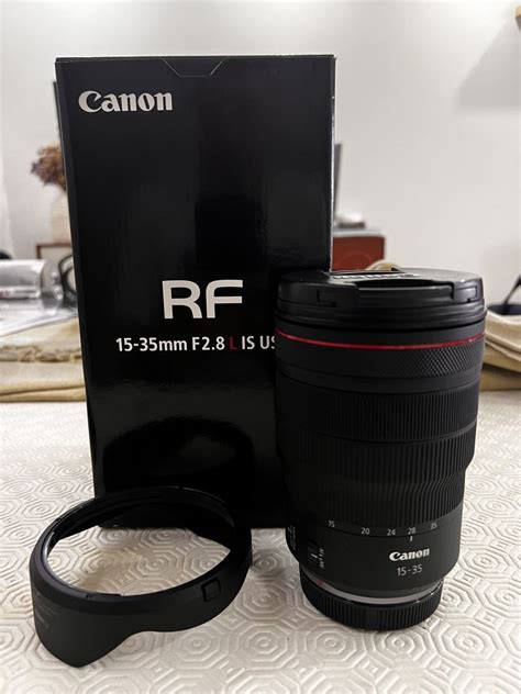 Canon Rf 15 35mm F 2 8l Is Usm Odivelas • Olx Portugal