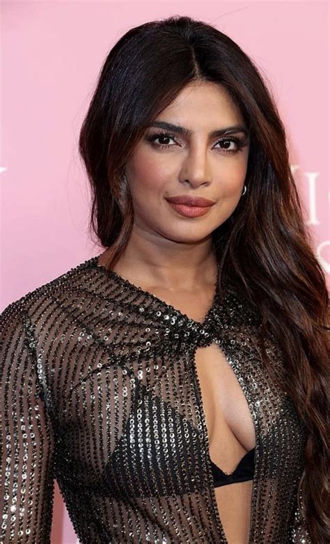 Priyanka Chopra Looking So Sexy In This Sheer Dress Wanna Rip It Off Her And Fuck Her So Much