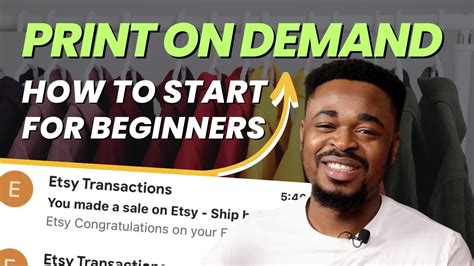 How To Start Print On Demand Business Full Tutorial Easy Start Youtube