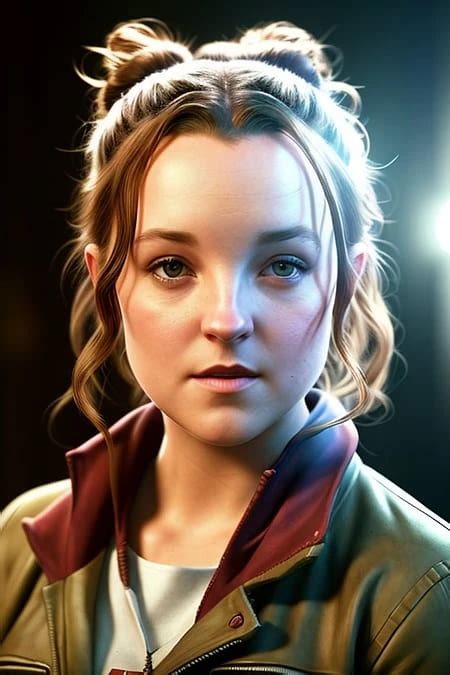 Ellie Bella Ramsey The Last Of Us Hbo Series Textual Prompthero