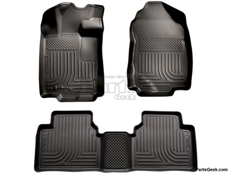 Ford Fusion Floor Mats - Auto Car & Truck Floor Mats - Husky Liner ...