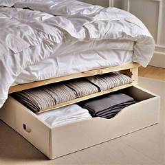 Comforter Storage Ideas
