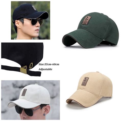 Jual Topi Baseball Ediko Bahan Rafel Premium Pengait Cakop Besi Pria