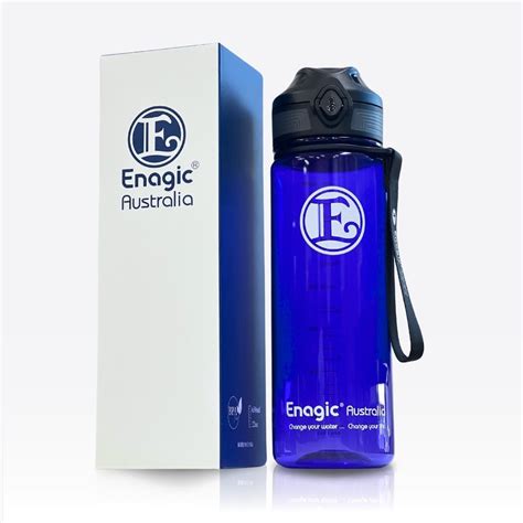 Purple Water Bottle 650mL Enagic Store Australia