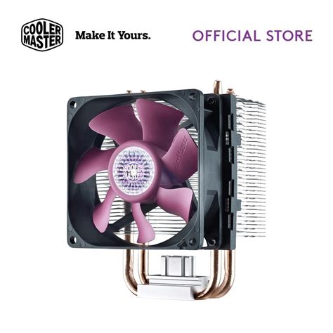 Cooler Master Blizzard T Mini Cpu Air Cooler Rr T Mn Fp R Lazada Ph