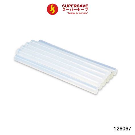 SUPERSAVE 7mm 11mm Diameter Hot Melt Glue Stick Refill Hot Glue Stick