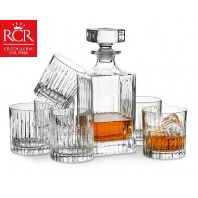 Zestaw Do Whisky Karafka Szklanek Timeless Rcr Gustomania Pl